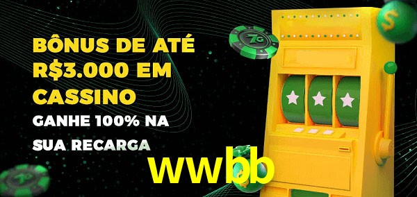 wwbb melhor bônus de depósito