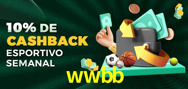 10% de bônus de cashback na wwbb