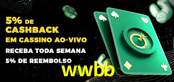 Promoções do cassino ao Vivo wwbb